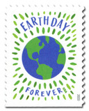 5459 - 2020 First-Class Forever Stamp - Earth Day
