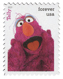 5394n - 2019 First-Class Forever Stamp - Sesame Street: Telly