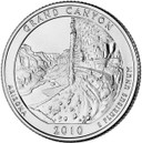 CNAZGC25P - 2010 Grand Canyon National Park Quarter, P Mint