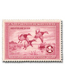 RW2 - 1935 $1.00 Federal Duck Stamp - Canvasbacks