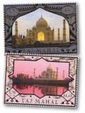 UN1090-91 - 2014 49c & $1.15 World Heritage Sites, Taj Mahal