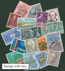 MP1924 - Switzerland, 700 Different Stamps