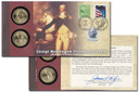 4598059 - 2007 George Washington Presidential $1 First Day Coin Cover