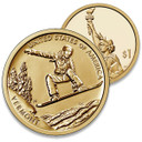 CAI030 - 2022 $1.00 American Innovation - Snowboarding, Vermont, Philadelphia Mint