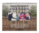 MFN223 - 2021 $3 Queen Elizabeth II and US Presidents: Donald Trump, Mint Souvenir Sheet, Marshall Islands