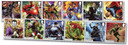 MFN193 - 2021 DC Comics: Mint, Set of 12 Stamps, Great Britain