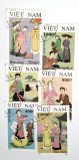 2421-26 - 1993 Viet Nam, Dem. Rep. (North)