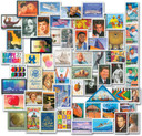 YS2000-09 - 2000s Commemoratives, 490 stamps YS2000-09 - 2000s Commemoratives, 490 stamps