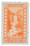 PH357 - 1932 18c Vernal Falls, Red Orange, Philippine Islands