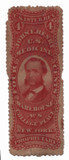 RS116d - 1878-83 4c John F. Henry, Red, Double Line Watermark USIR