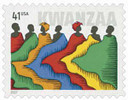 4220 - 2007 41c Kwanzaa