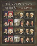 M12136 - 2018 $100 Elbridge Gerry & Daniel Tompkins, Vice Presidents sheet of 12