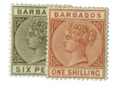 66-67 - 1882 Barbados