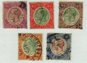 254-58 - 1927-29 Ceylon