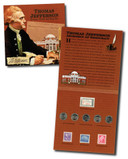 4597192 - 2006 Thomas Jefferson Coin & Stamp Set