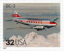 3142q - 1997 32c Classic American Aircraft: DC-3
