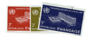161-63 - 1966 Rwanda