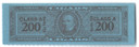TC2422a - 1953, 200 Cigar Revenue Tax Stamps - Class A, Series 123