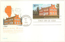 UX172 - 1993 19c Beecher Hall, Postal Card