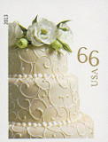 4735a - 2013 66c Imperf Wedding Cake