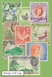 Zimbabwe 100 Different Stamps Collection