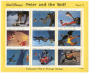 MDS163 - 1993 Disney's Peter and The Wolf, Mint Sheet of 9 Stamps, Maldives