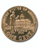 CNS01D3 - 2009 1c Lincoln's Profesional Life D Mint