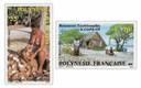 505-06 - 1989 French Polynesia - 70f & 55f "Forbidden" Stamp