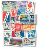 M11955 - 1926-2012 US Airmail Collection, 142 Stamps, Unused with small imperfections