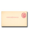 UX24 - 1911 1c William McKinley, Red, Cream, Postal Card