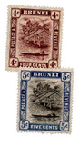 20-21 - 1907-12 Brunei