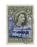 164 - 1955 Bechuanaland Protectorate