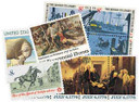 1432//1722 - 1971-77 American Revolution Bicentennial, Set of 36 Stamps
