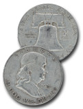 CH-951 - 1951 Benjamin Franklin Half Dollar