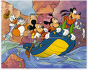 MDS318E - 1992 Disney Friends Try - Thrill Sports, Mint Souvenir Sheet, Grenada
