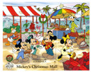 MDS260B - 1988 Disney Christmas Celebrates Mickey's 60th Anniversary, Mint Souvenir Sheet, Dominica
