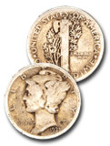 CD-925 - 1925 Mercury Dime