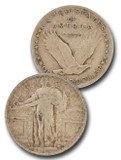 CQ-917 - 1917 Standing Liberty Quarter