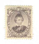 32 - 1868 Newfoundland