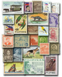 M4468 - Philippines, 100 Different Stamps