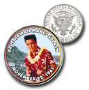 CNS1010 - Elvis Presley "Blue Hawaii" US Half Dollar Commemorative Coin