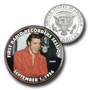 CNS1078 - Elvis Presley "First Radio Recorders Session" US Half Dollar Commemorative Coin