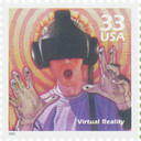 3191j - 2000 33c Celebrate the Century - 1990s: Virtual Reality