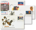 M7045 - 1947-2004 First Day Cover Collection, 100 First Day Covers with FREE Album