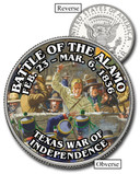 CNS45005 - JFK 50c Battle of the Alamo