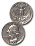 CQ-952 - 1952 George Washington Silver Quarter