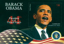 M10341 - 2009 Canouan Barack Obama Mint s/s
