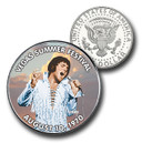 CNS2526 - Elvis Presley "Vegas Summer Festival" US Half Dollar Commemorative Coin