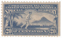 PHE5 - 1919 20c Philippine Islands Special Delivery, Ultramarine, Unwatermarked, Perf. 11