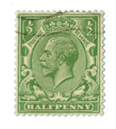 187 - 1924 Great Britain, King George V